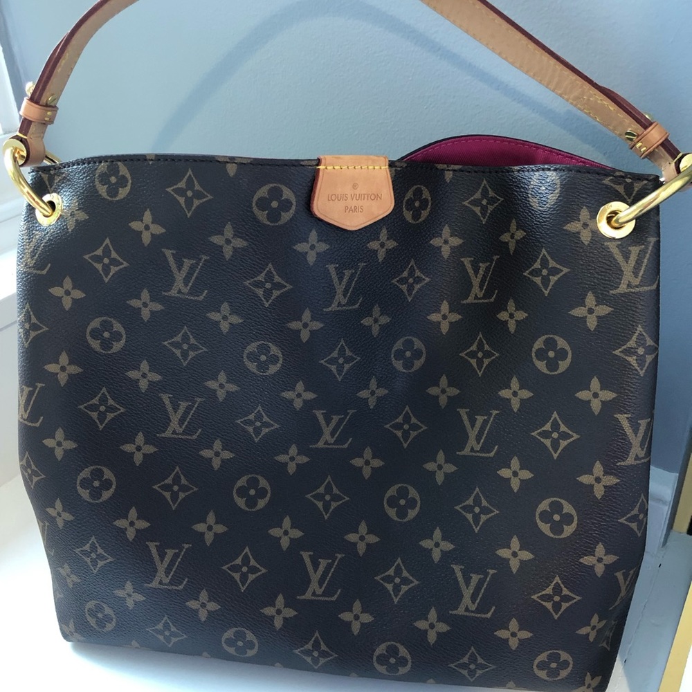 Authentic Louis Vuitton Graceful PM
